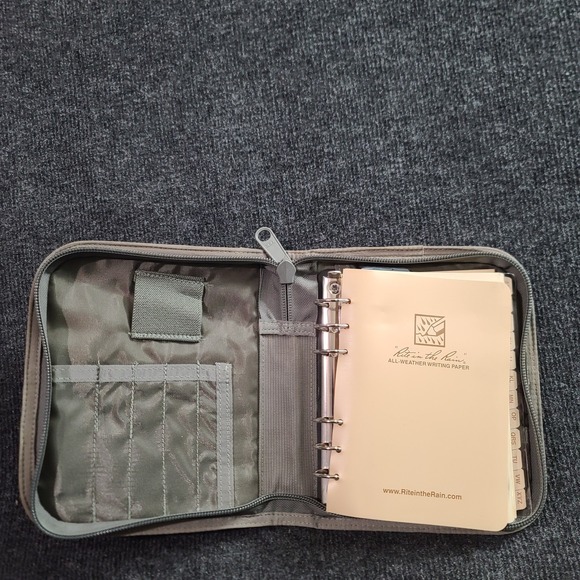 Rite in the Rain Tactical Field Binder Kit ACU Camo U.S. Army Notebook Organizer - Picture 3 of 16